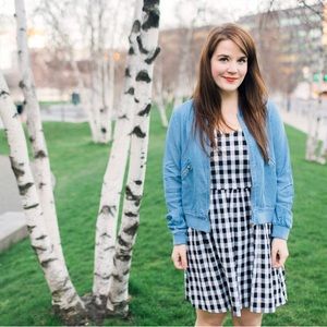 ModCloth Gingham Dress
